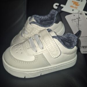 Carter's White Toddler Shoes